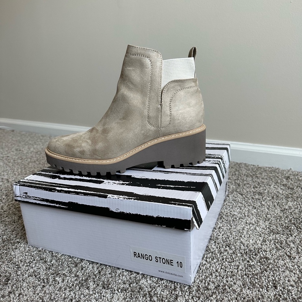 Dolce Vita Wedge Bootie